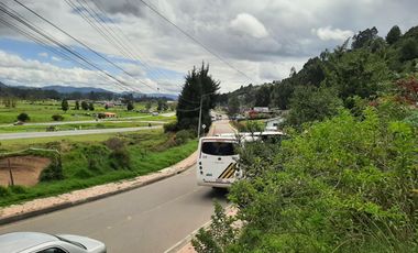 VENTA LOTE TOCANCIPA VIA GACHANCIPA CUNDINAMARCA