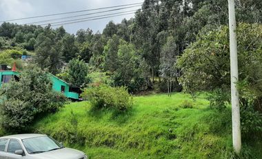 VENTA LOTE TOCANCIPA VIA GACHANCIPA CUNDINAMARCA