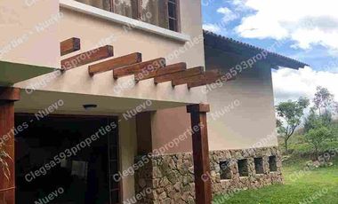 VENTA DE CASA CON TERRENO - TERRENO PARA CONSTRUCTORES EN CHALLUABAMBA