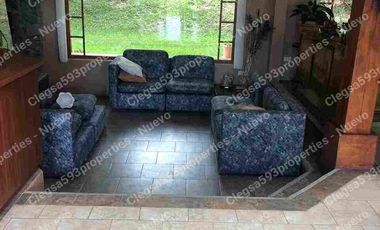 VENTA DE CASA CON TERRENO - TERRENO PARA CONSTRUCTORES EN CHALLUABAMBA