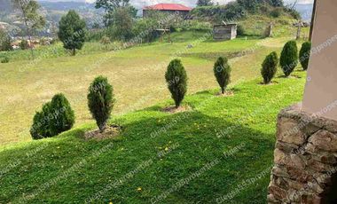 VENTA DE CASA CON TERRENO - TERRENO PARA CONSTRUCTORES EN CHALLUABAMBA