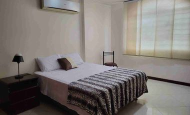 Renta departamento amoblado, Kennedy, cercano al Ministerio del Litoral