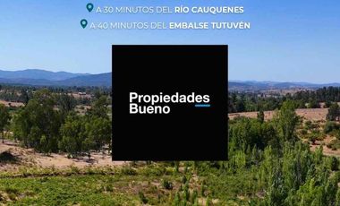 Venta de Parcelas en Cauquenes a $8.990.000.- con Rol