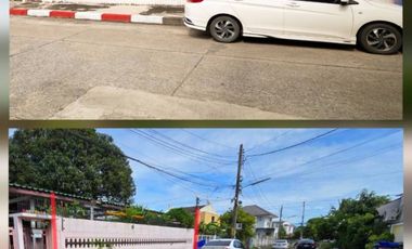 Prime Commercial Land in Muang Thong Thani – Road Access from both sides of the Plot! 226 sq.w. Chaeng Watthana-Pak Kret 33 Suitable for any type of B