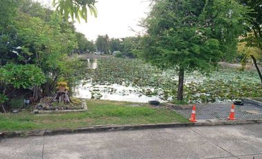 Prime Commercial Land in Muang Thong Thani – Road Access from both sides of the Plot! 226 sq.w. Chaeng Watthana-Pak Kret 33 Suitable for any type of B