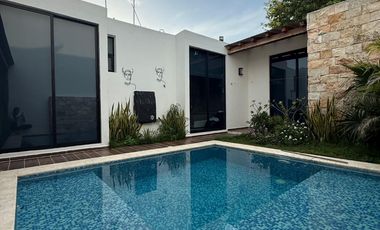 Casa en Venta de Una Planta en Temozón Norte