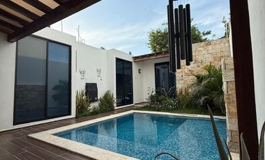 Casa en Venta de Una Planta en Temozón Norte