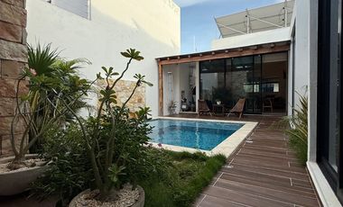 Casa en Venta de Una Planta en Temozón Norte
