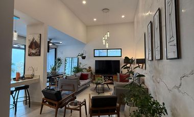 Casa en Venta de Una Planta en Temozón Norte