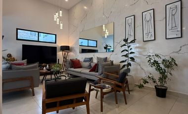 Casa en Venta de Una Planta en Temozón Norte