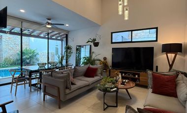 Casa en Venta de Una Planta en Temozón Norte