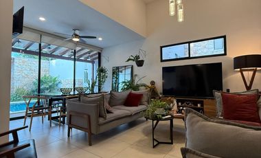 Casa en Venta de Una Planta en Temozón Norte