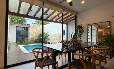 Casa en Venta de Una Planta en Temozón Norte
