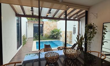 Casa en Venta de Una Planta en Temozón Norte