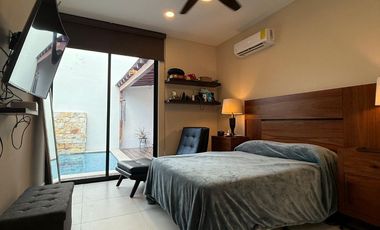 Casa en Venta de Una Planta en Temozón Norte