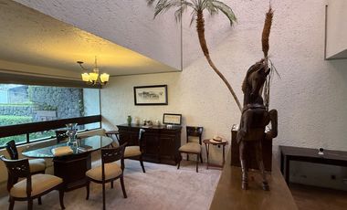 Venta casa duplex en fraccionamiento con Jardin