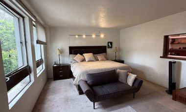 Venta casa duplex en fraccionamiento con Jardin