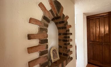 Venta casa duplex en fraccionamiento con Jardin