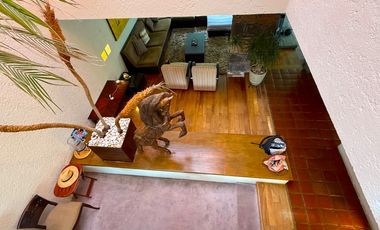 Venta casa duplex en fraccionamiento con Jardin