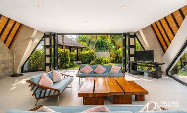 FREEHOLD 4-BEDROOM VILLA WITH UNIQUE ARCHITECTURE IN PADONAN