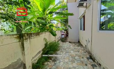 บ้านเดี่ยว หมู่บ้าน V-alive ลำลูกกา คลอง 8 เนื้อที่ 51.5 ตรว. ตำบลลำลูกกา อำเภอลำลูกกา จังหวัดปทุมธานี