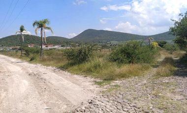 TERRENO de 4,666 m2 EN VENTA Blvd. Metropolitano, Apapataro, Huimílpan