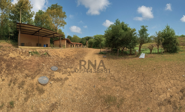 Venta - Finca vía a la costa – 195.800m2  con caballerizas y cabaña de teca