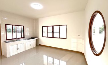 Muji-Style House in Hang Dong, Chiang Mai