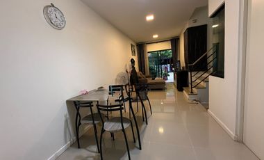 “Best Price! Famous Brand Townhome at Siriplex Nawamin – Prime Location, Convenient Access, Multiple Routes. Well-maintained by the owner