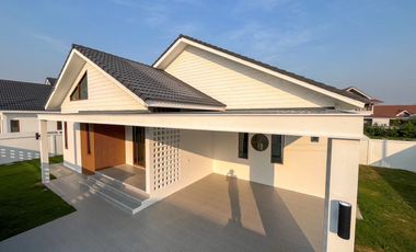 Custom-Built Minimal Style House | Hang Dong, Chiang Mai