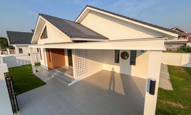 Custom-Built Minimal Style House | Hang Dong, Chiang Mai