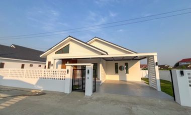 Custom-Built Minimal Style House | Hang Dong, Chiang Mai