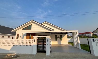 Custom-Built Minimal Style House | Hang Dong, Chiang Mai