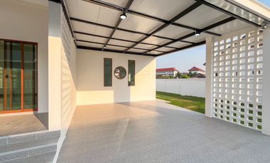 Custom-Built Minimal Style House | Hang Dong, Chiang Mai