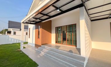 Custom-Built Minimal Style House | Hang Dong, Chiang Mai