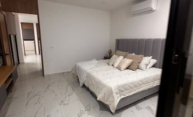 RENTA DE CASA EN MAYORAZGO 4 RECAMARAS CON AIRE ACONDICIONADO