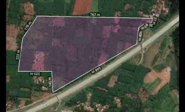 Tanah ploting industri kab batang