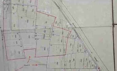 Tanah ploting industri kab batang