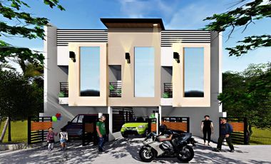 2 Storey with Loft Townhouse for sale in Greenland Subdivision San Mateo Rizal near  Quezon City and Marikina City