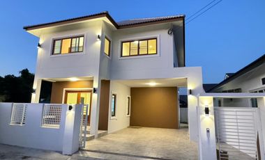 Modern 2-Storey House – Hang Dong, Chiang Mai