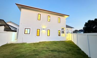 Modern 2-Storey House – Hang Dong, Chiang Mai