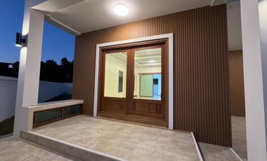 Modern 2-Storey House – Hang Dong, Chiang Mai