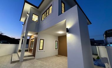 Modern 2-Storey House – Hang Dong, Chiang Mai