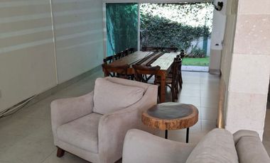 Casa amueblada en renta en Mayorazgo de Arboledas