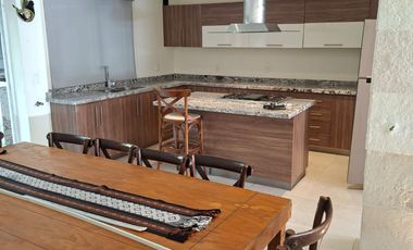 Casa amueblada en renta en Mayorazgo de Arboledas