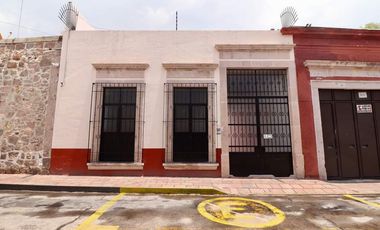 Casa amplia y remodelada en Venta en el Centro Histórico de Morelia
