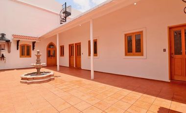 Casa amplia y remodelada en Venta en el Centro Histórico de Morelia