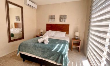 Departamento de 1 Recámara en Renta en Green Savage, Playa del Carmen