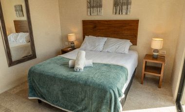 Departamento de 1 Recámara en Renta en Green Savage, Playa del Carmen