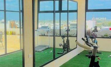 Departamento de 1 Recámara en Renta en Green Savage, Playa del Carmen